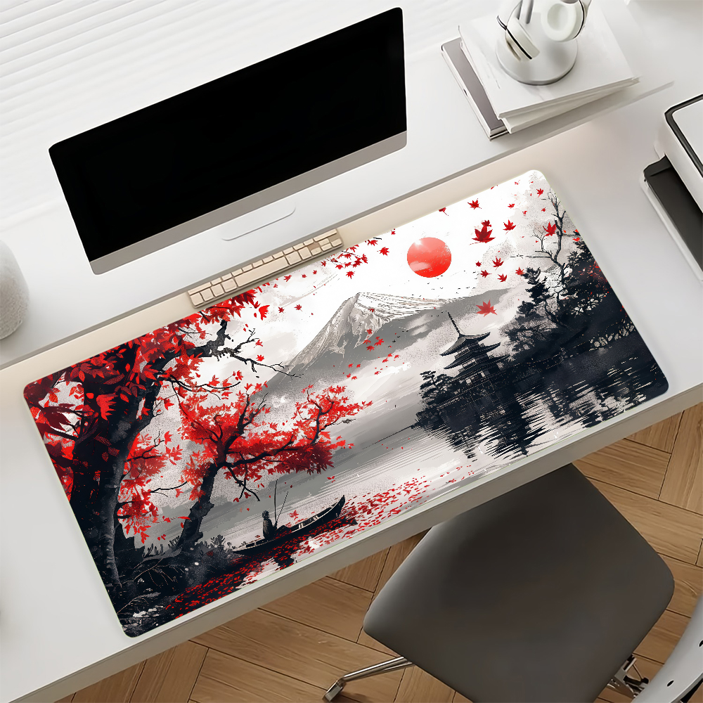 Mount Fuji Mouse Pad Large Non - Gaming Keyboard High Ground incelemesi ve fiyatı