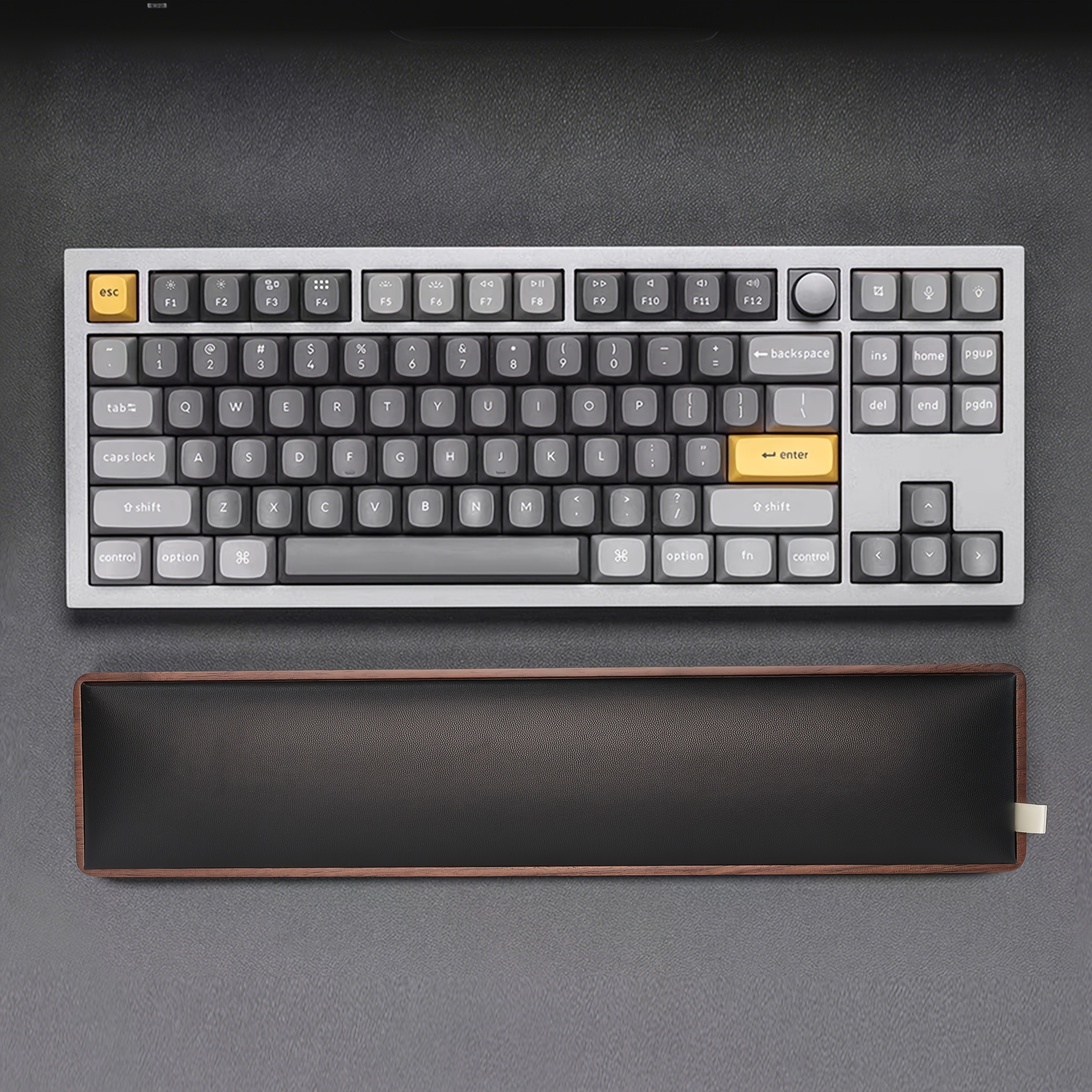 Ergonomic Wooden Keyboard Wris - Wrist Rest Wood incelemesi ve fiyatı