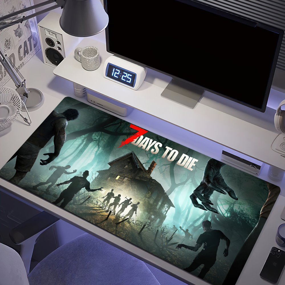 7 Days to Die Mouse Pad Desk M - Gaming Keyboard High Ground incelemesi ve fiyatı