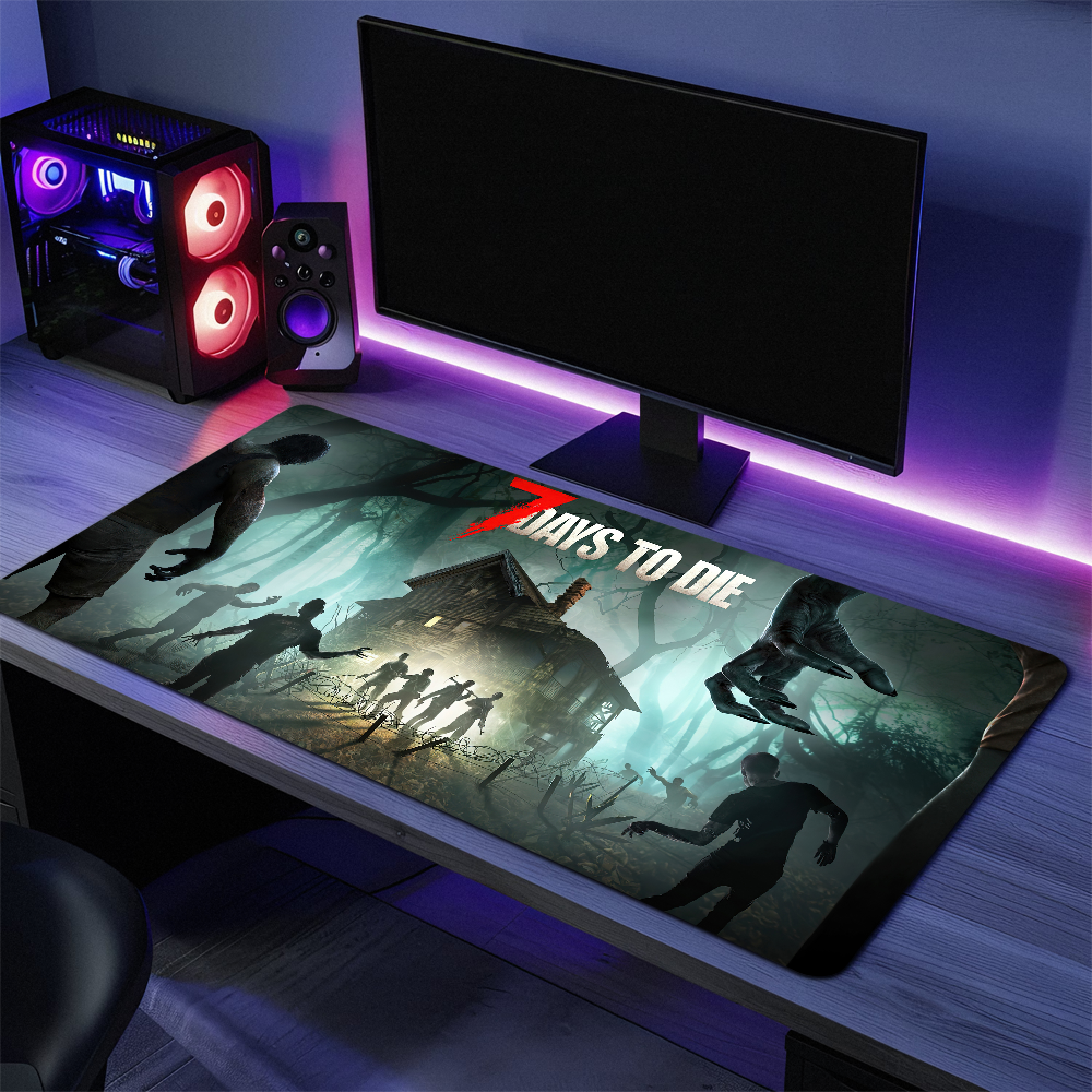 7 Days to Die Mouse Pad Desk M - Gaming Keyboard High Ground incelemesi ve fiyatı