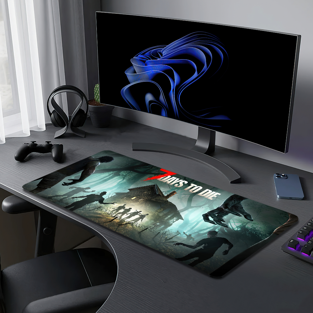 7 Days to Die Mouse Pad Desk M - Gaming Keyboard High Ground incelemesi ve fiyatı
