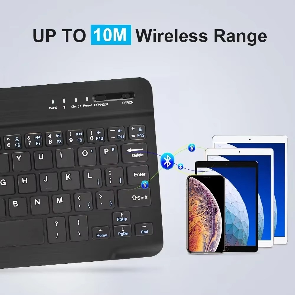 Bluetooth 5.0 Wireless Keyboar - Gaming Keyboard Mini incelemesi ve fiyatı