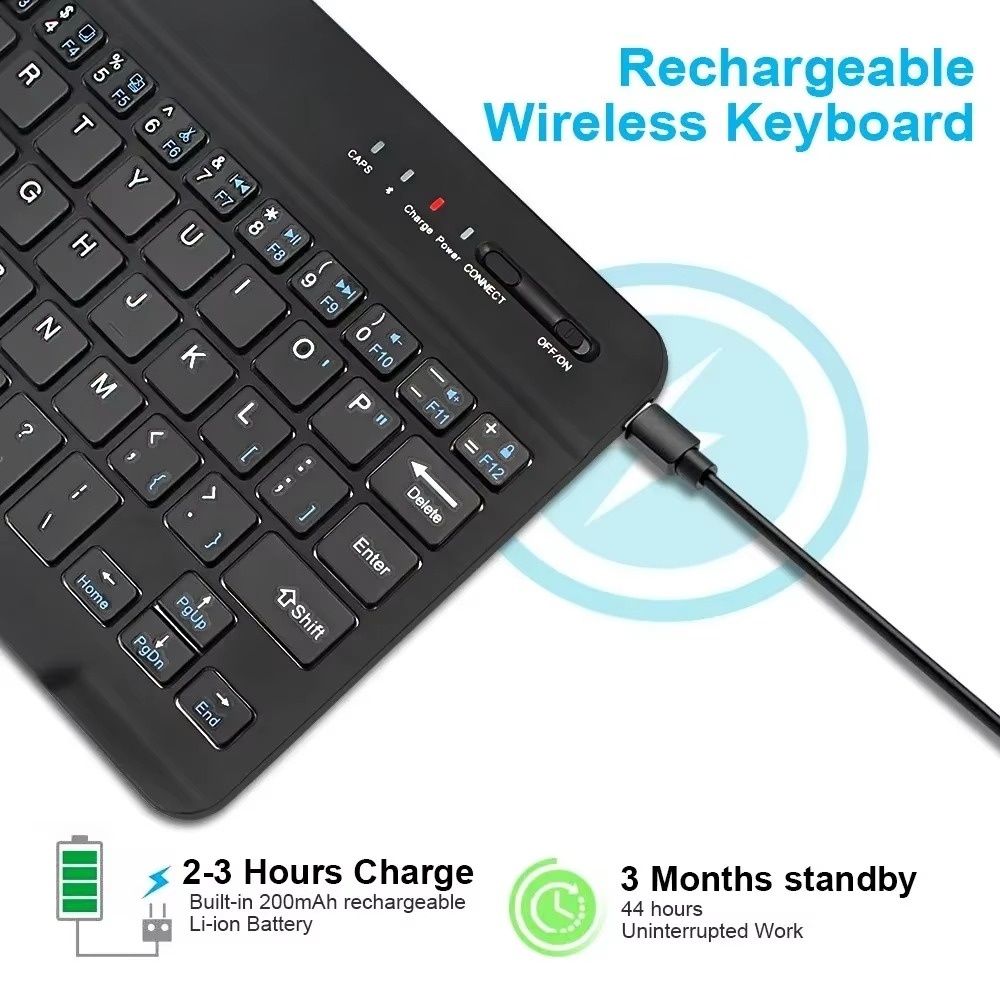 Bluetooth 5.0 Wireless Keyboar - Gaming Keyboard Mini incelemesi ve fiyatı