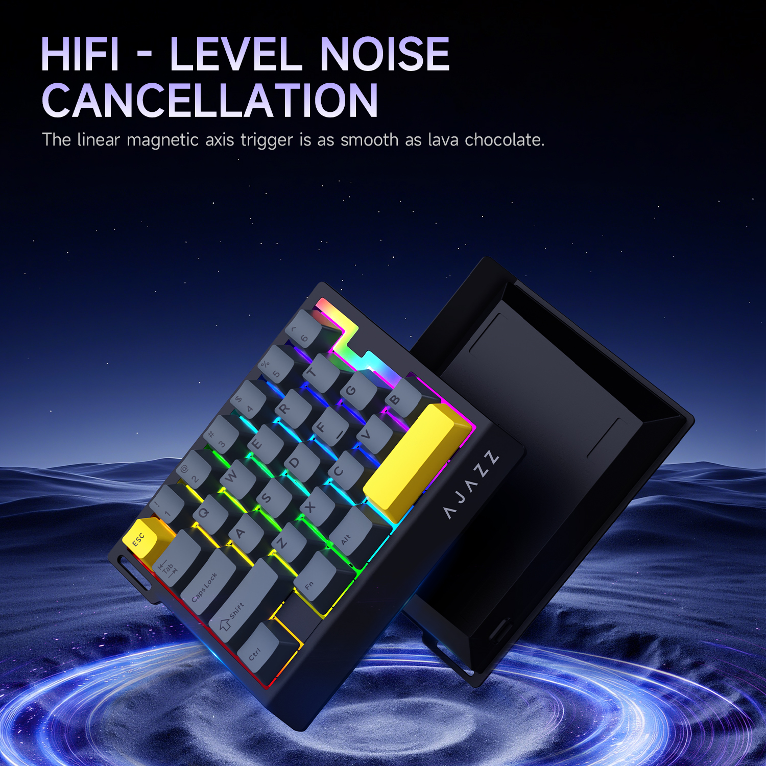 AJAZZ AK029 - Magnetic Brown S - Gaming Keyboard 1 Hand incelemesi ve fiyatı