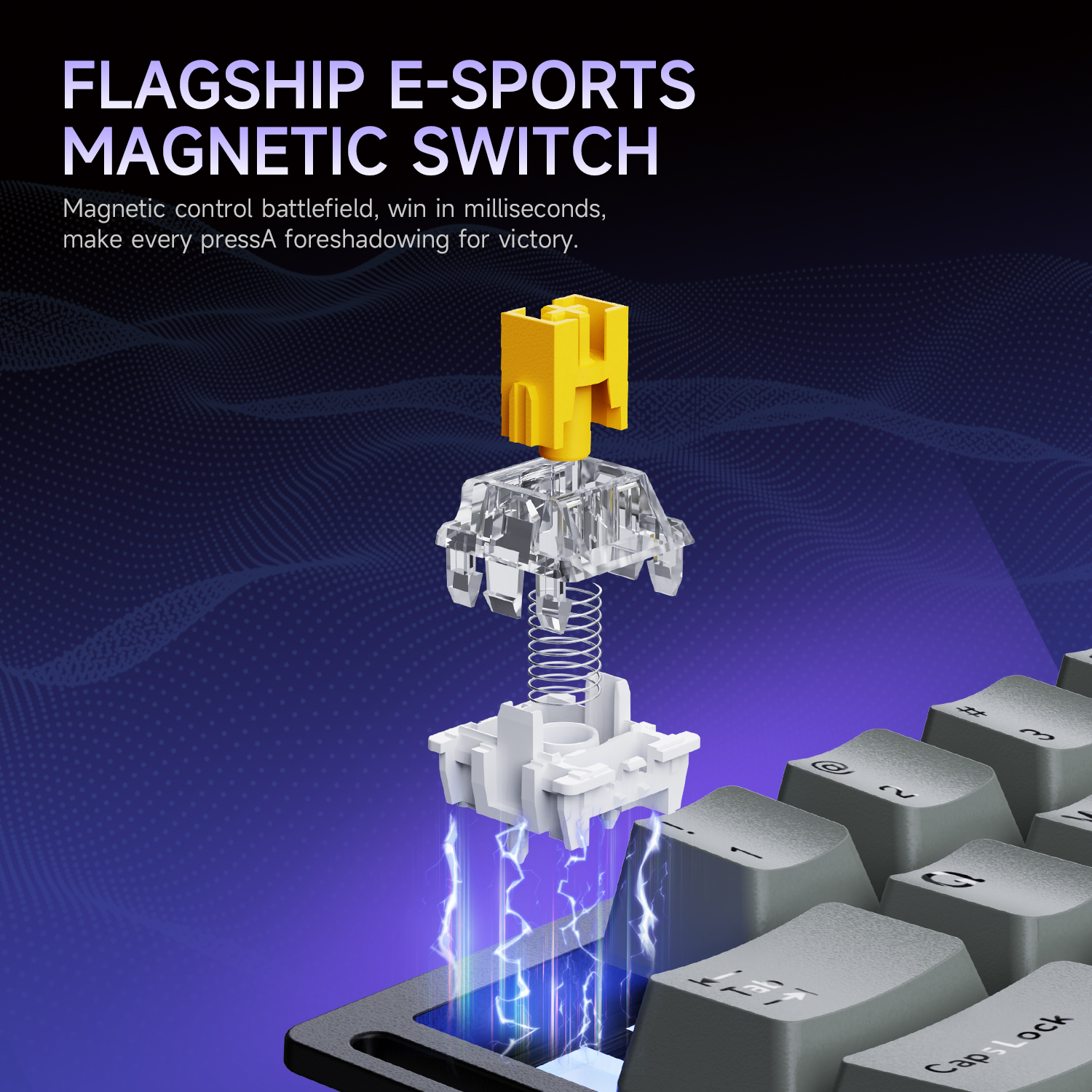 AJAZZ AK029 - Magnetic Brown S - Gaming Keyboard 1 Hand incelemesi ve fiyatı