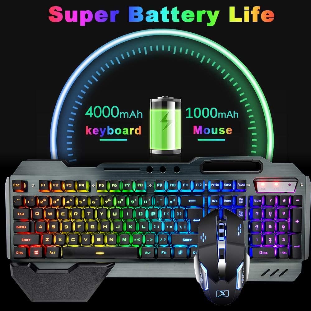 K680 Wireless Gaming Keyboard  - Gaming Keyboard And Mouse Combo incelemesi ve fiyatı