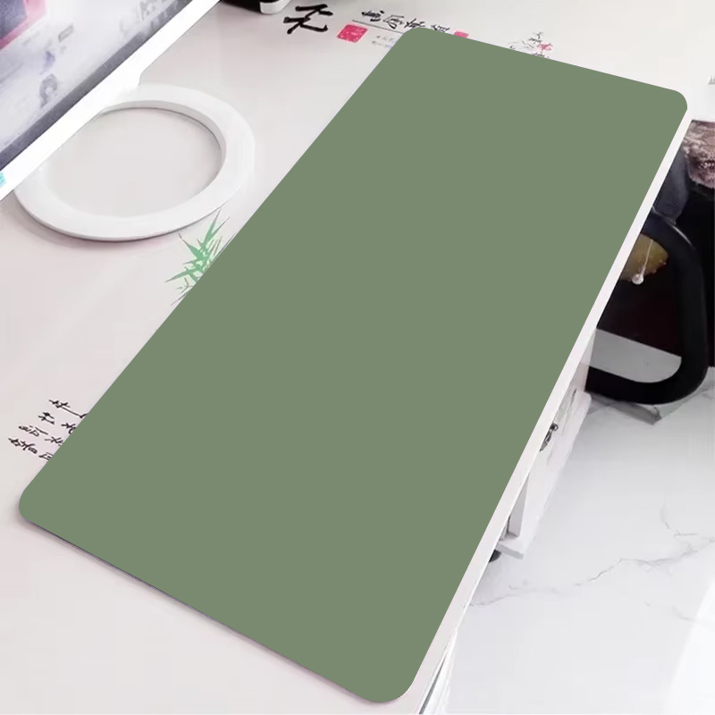 Solid green gaming mousepad la - Gaming Keyboard High Ground incelemesi ve fiyatı