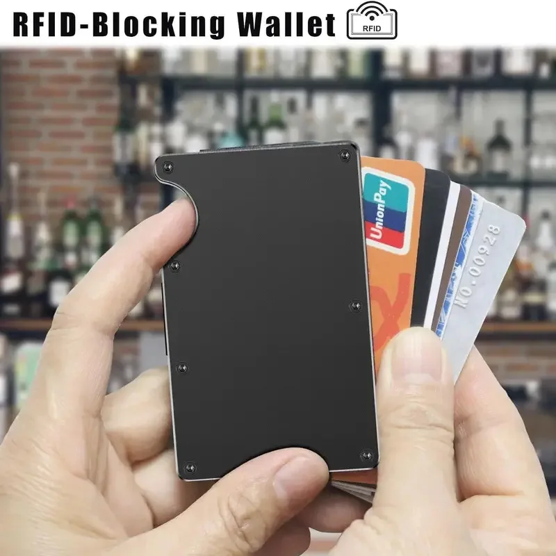 2026 New Slim RFID Protection  - Aluminum Case 65 incelemesi ve fiyatı