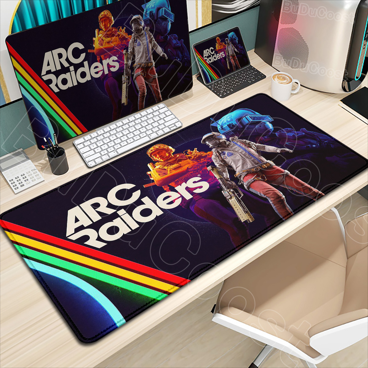 HD Print Anime Game ARC Raider - Gaming Keyboard Typewriter incelemesi ve fiyatı