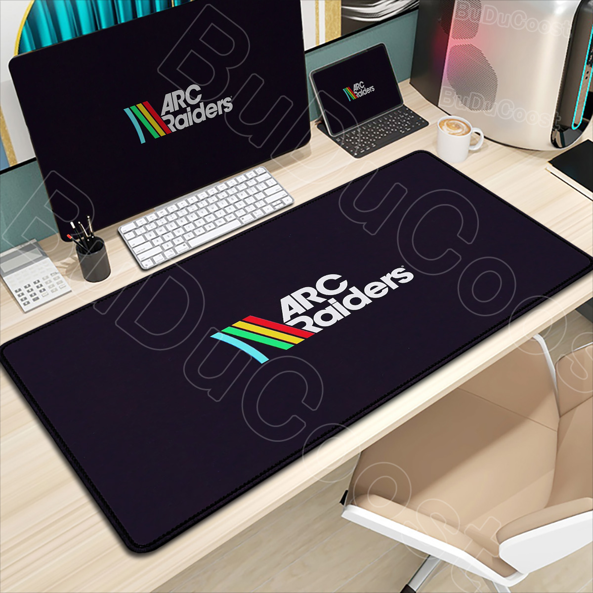 HD Print Anime Game ARC Raider - Gaming Keyboard Typewriter incelemesi ve fiyatı