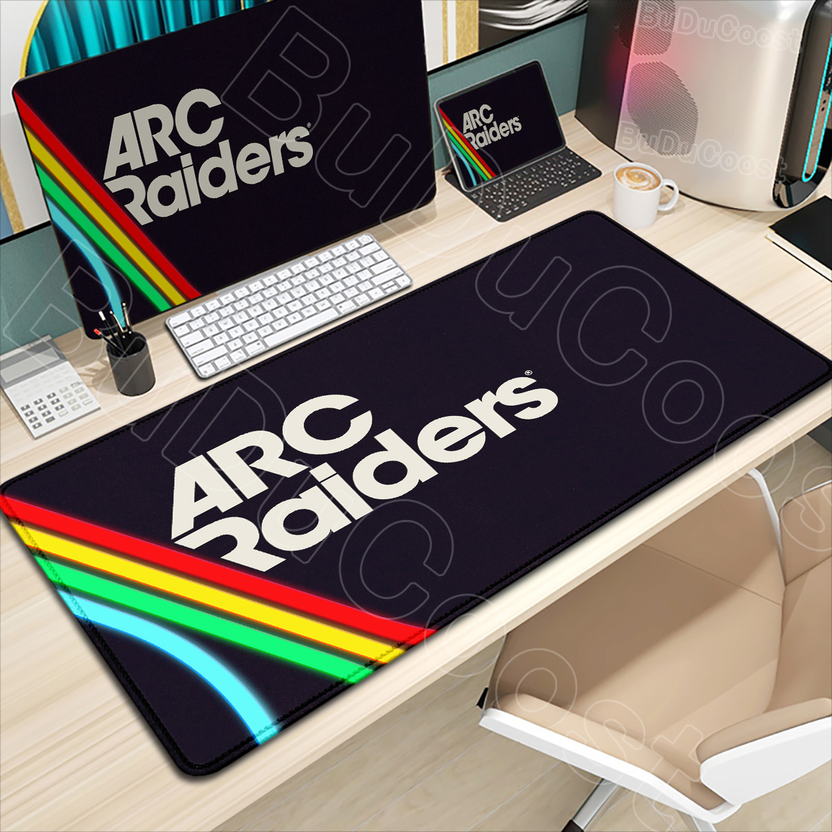 HD Print Anime Game ARC Raider - Gaming Keyboard Typewriter incelemesi ve fiyatı