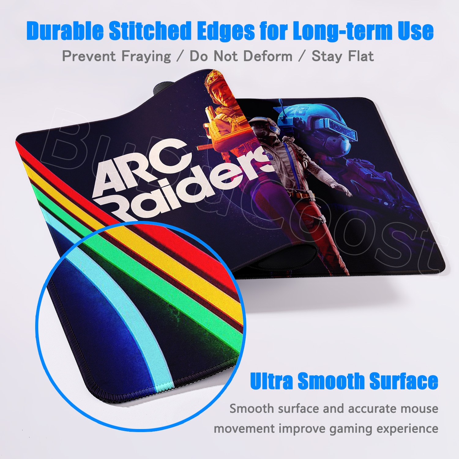 HD Print Anime Game ARC Raider - Gaming Keyboard Typewriter incelemesi ve fiyatı