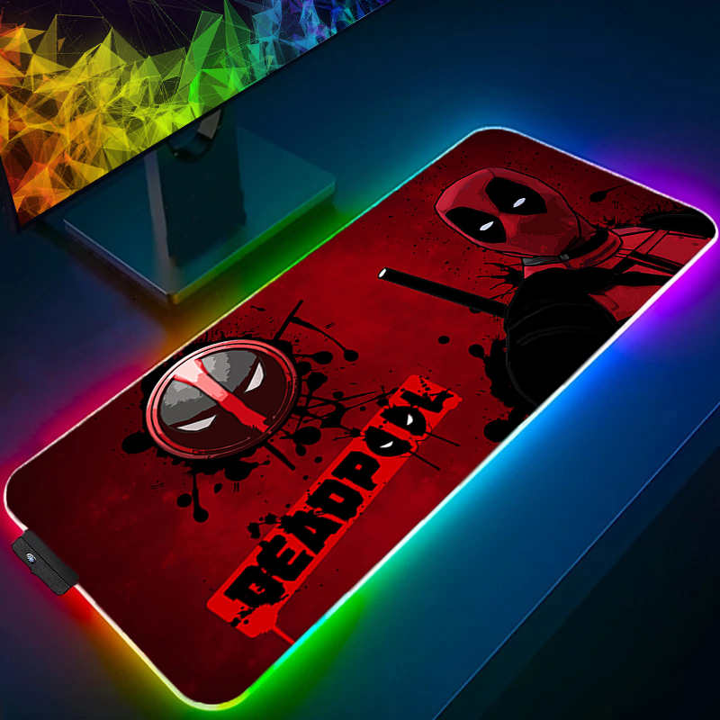 LED Mouse Pad Gaming Backlight - Gaming Keyboard Easy To Clean incelemesi ve fiyatı