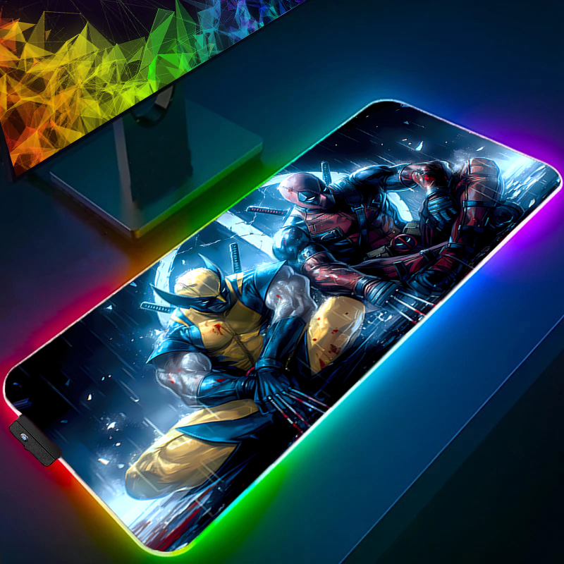 LED Mouse Pad Gaming Backlight - Gaming Keyboard Easy To Clean incelemesi ve fiyatı