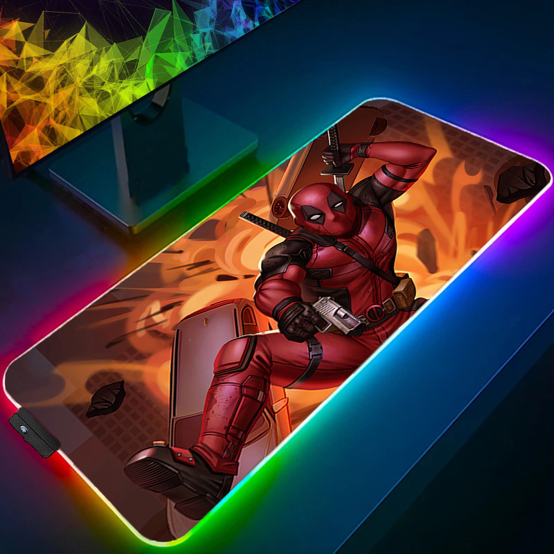 LED Mouse Pad Gaming Backlight - Gaming Keyboard Easy To Clean incelemesi ve fiyatı