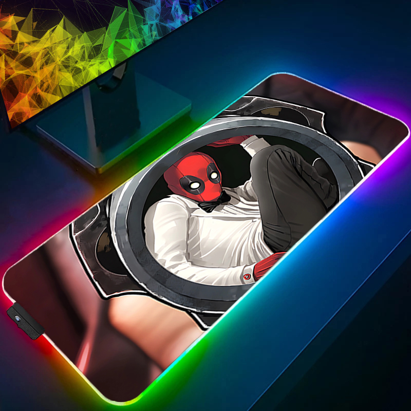 LED Mouse Pad Gaming Backlight - Gaming Keyboard Easy To Clean incelemesi ve fiyatı