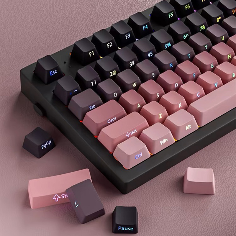 Gradient Keycaps Side Printed  - Gaming Keyboard Typewriter incelemesi ve fiyatı