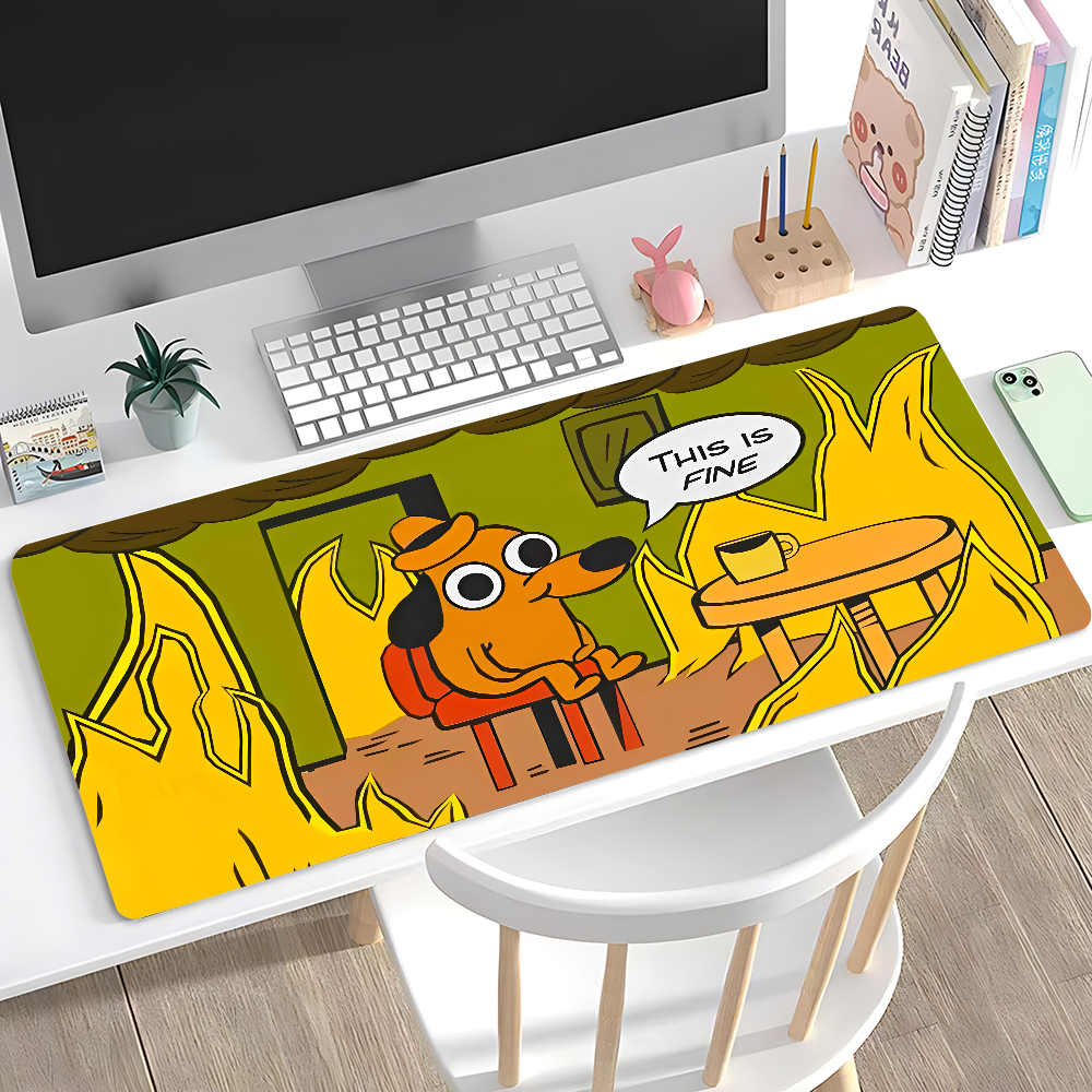 This Is Fine Dog Dachshund Mou - Gaming Keyboard High Ground incelemesi ve fiyatı