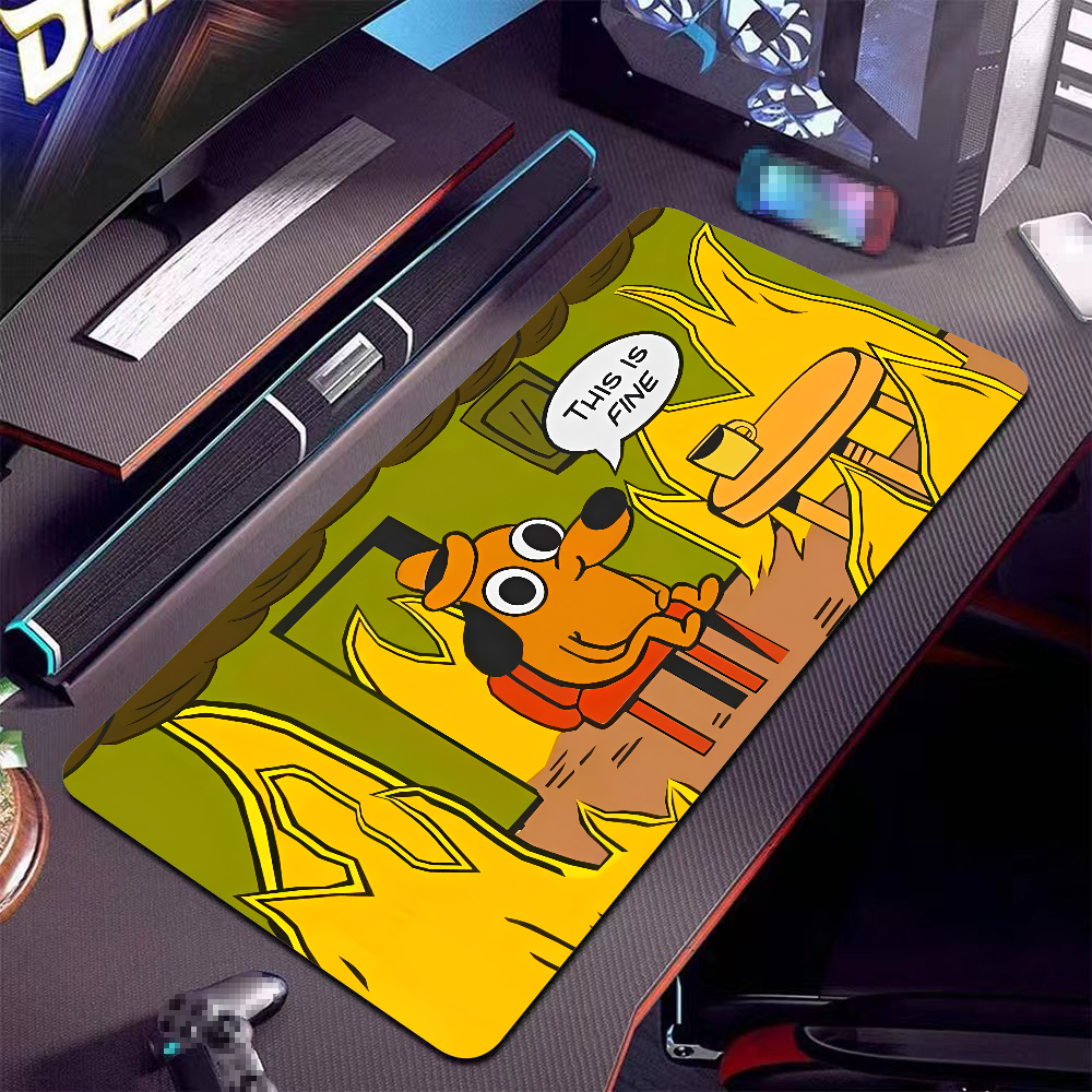 This Is Fine Dog Dachshund Mou - Gaming Keyboard High Ground incelemesi ve fiyatı