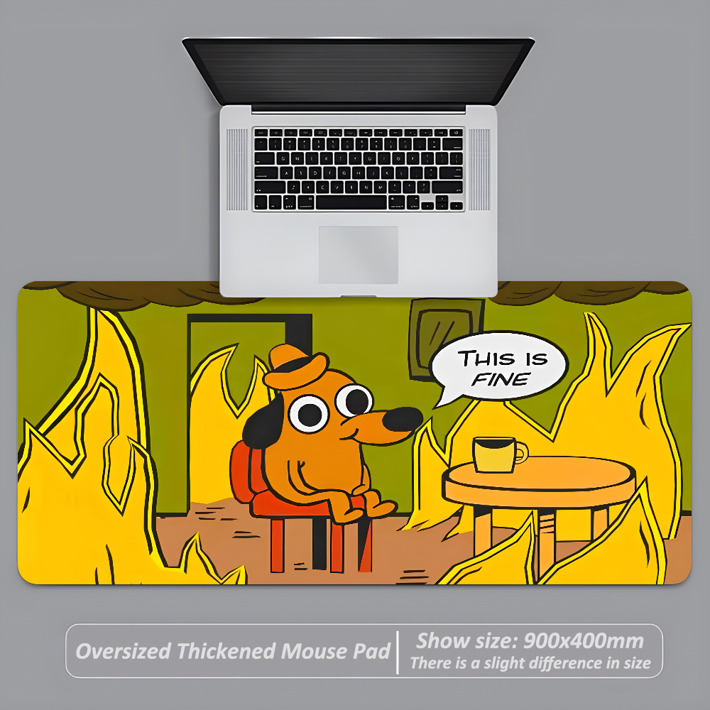 This Is Fine Dog Dachshund Mou - Gaming Keyboard High Ground incelemesi ve fiyatı