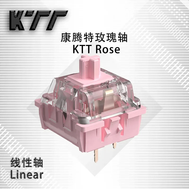 KTT Rose Switch Linear 63g 5pi - Keyboard Lube Kit incelemesi ve fiyatı