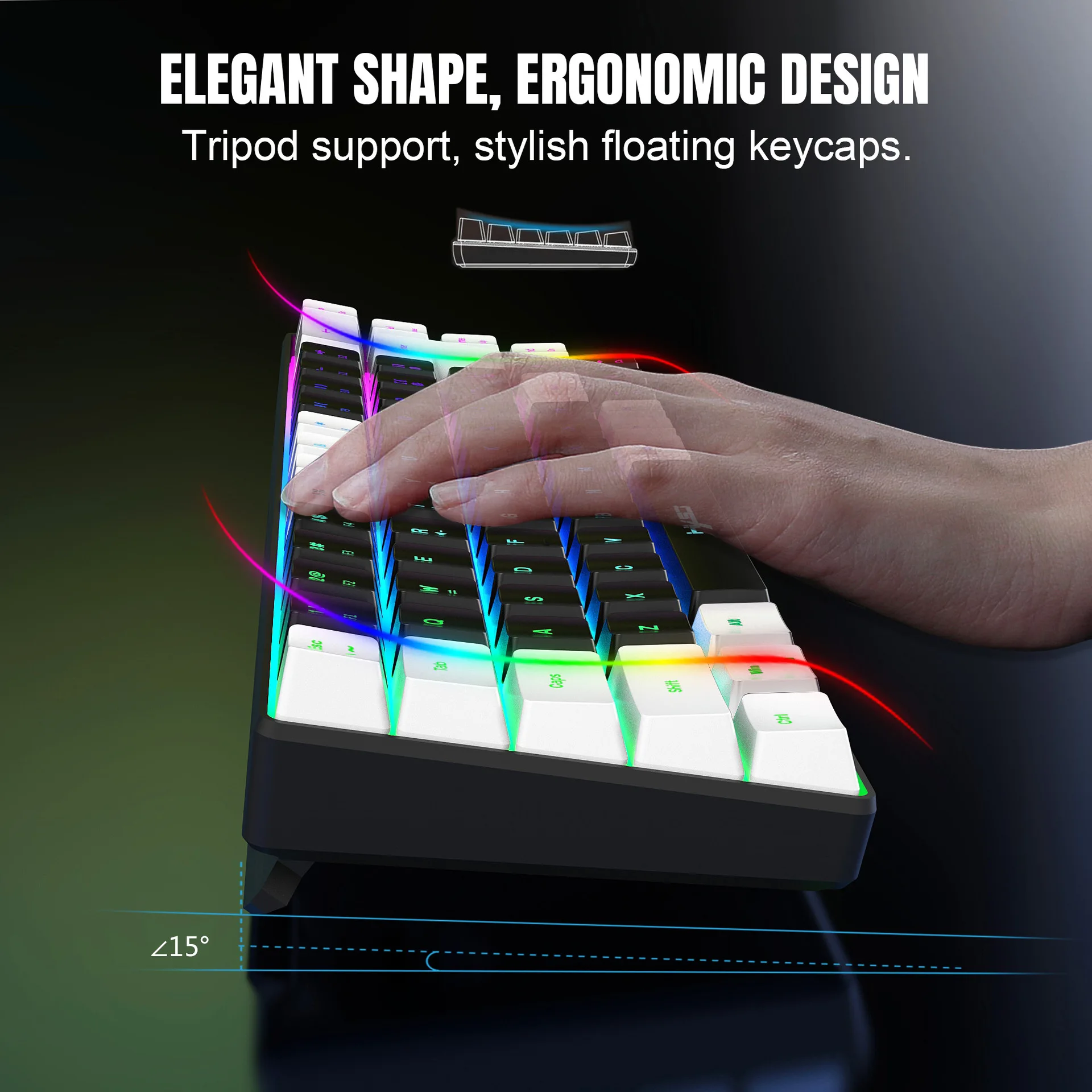 Keyboard and Mouse Combo Backl - Gaming Keyboard Mini incelemesi ve fiyatı