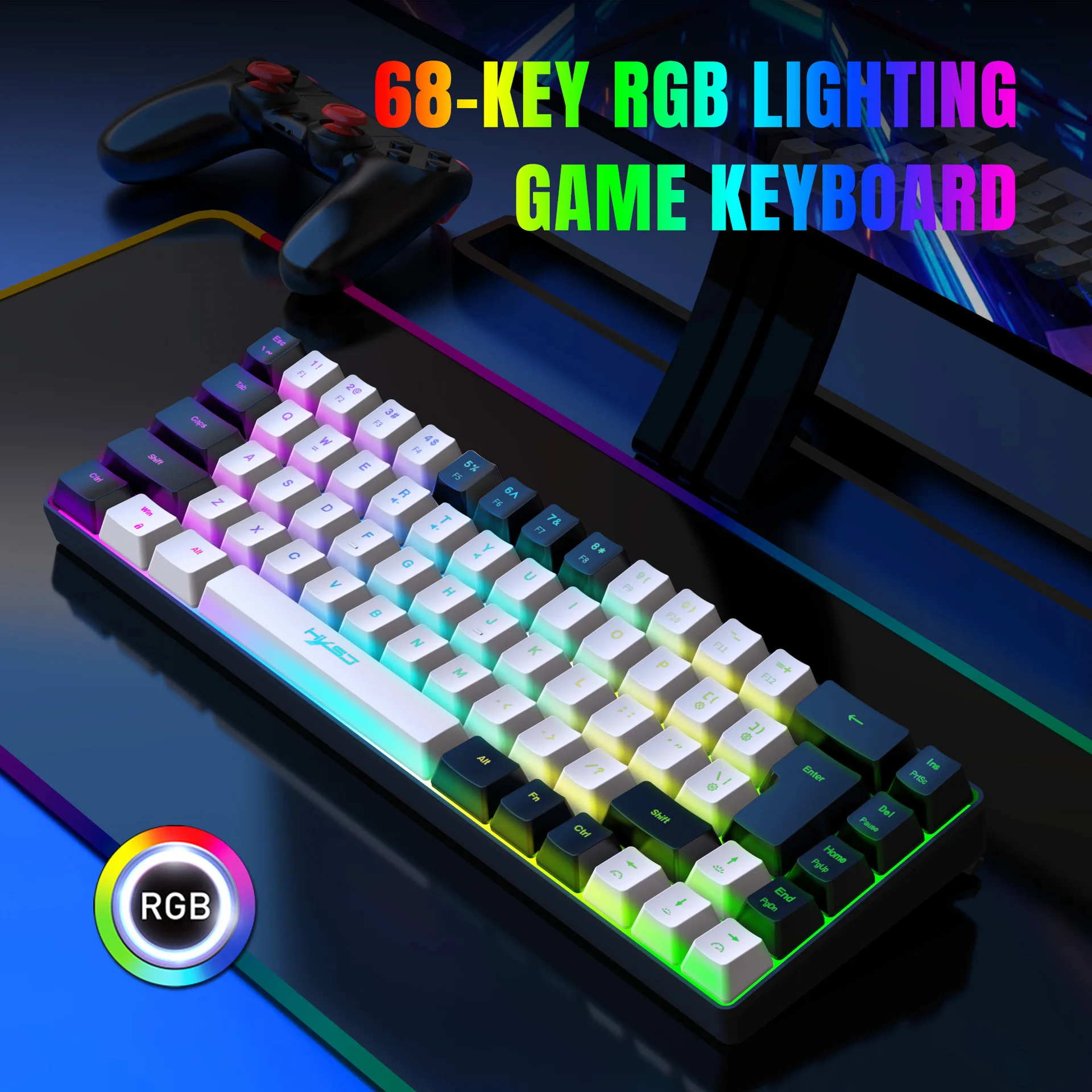 Keyboard and Mouse Combo Backl - Gaming Keyboard Mini incelemesi ve fiyatı
