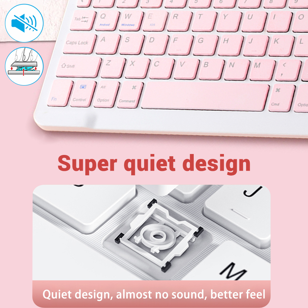 Mini Wireless Keyboard Bluetoo - Gaming Keyboard Mouse Wireless incelemesi ve fiyatı