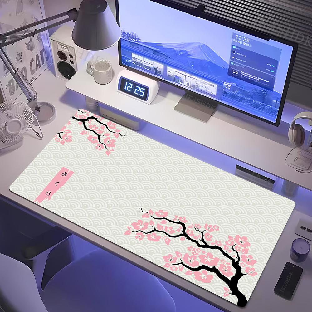 Large Gaming Mousepads Sakura  - Gaming Keyboard High Ground incelemesi ve fiyatı