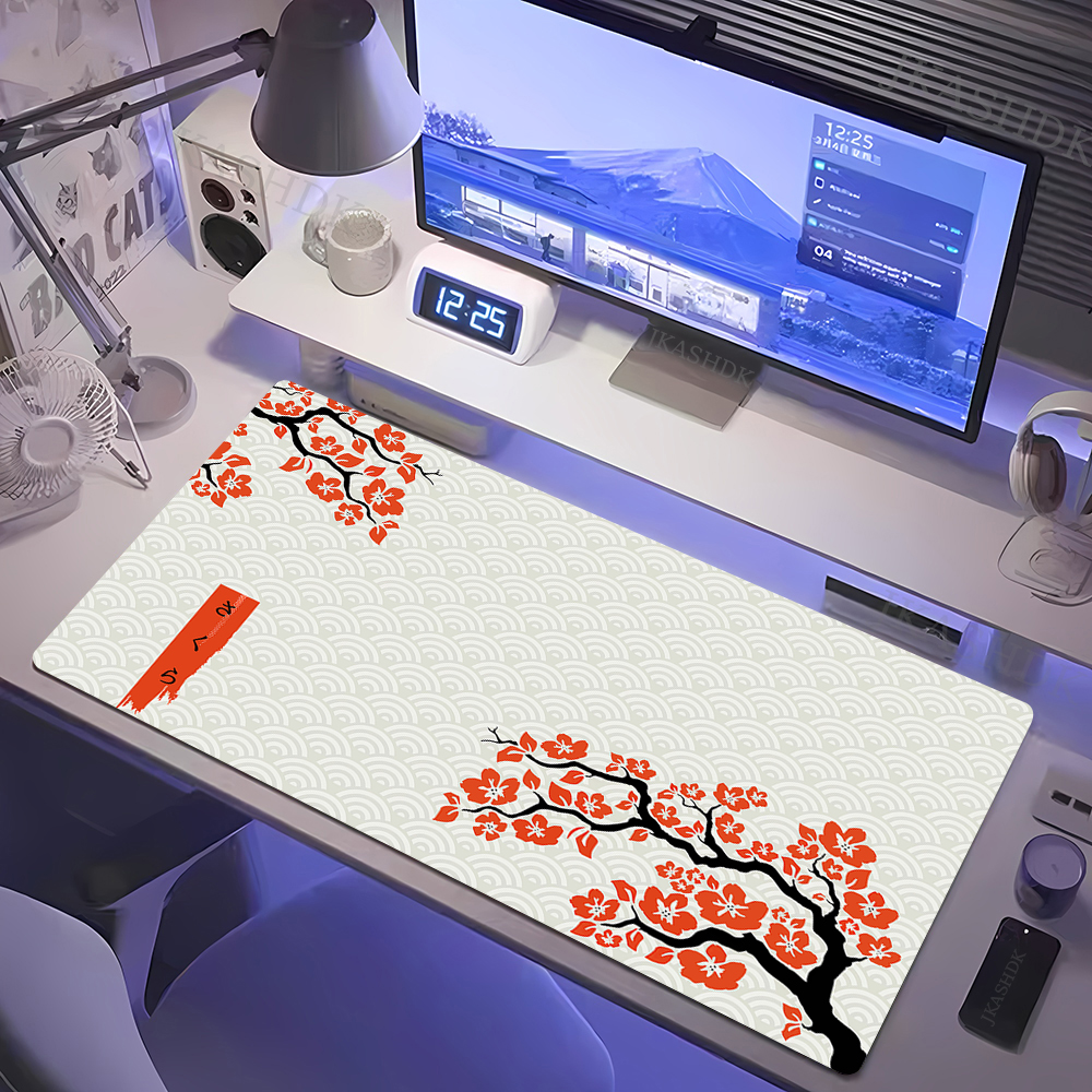 Large Gaming Mousepads Sakura  - Gaming Keyboard High Ground incelemesi ve fiyatı