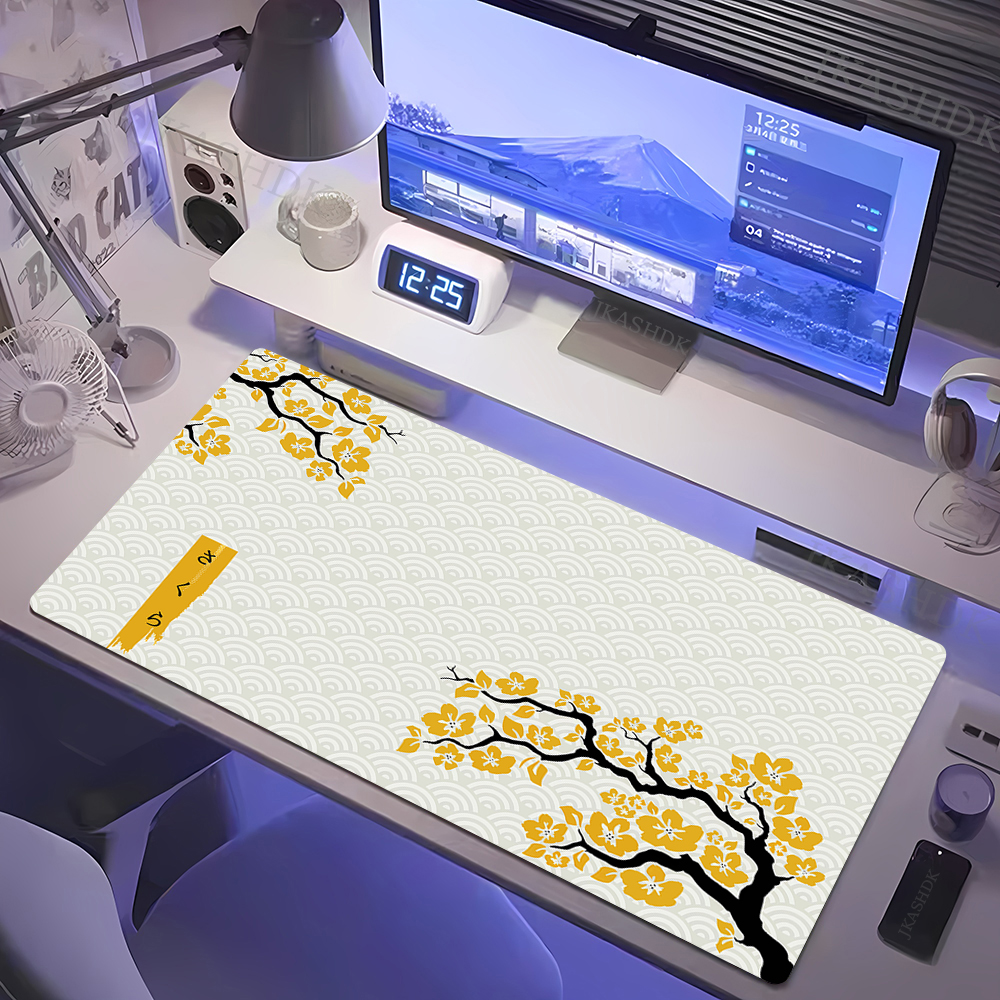 Large Gaming Mousepads Sakura  - Gaming Keyboard High Ground incelemesi ve fiyatı