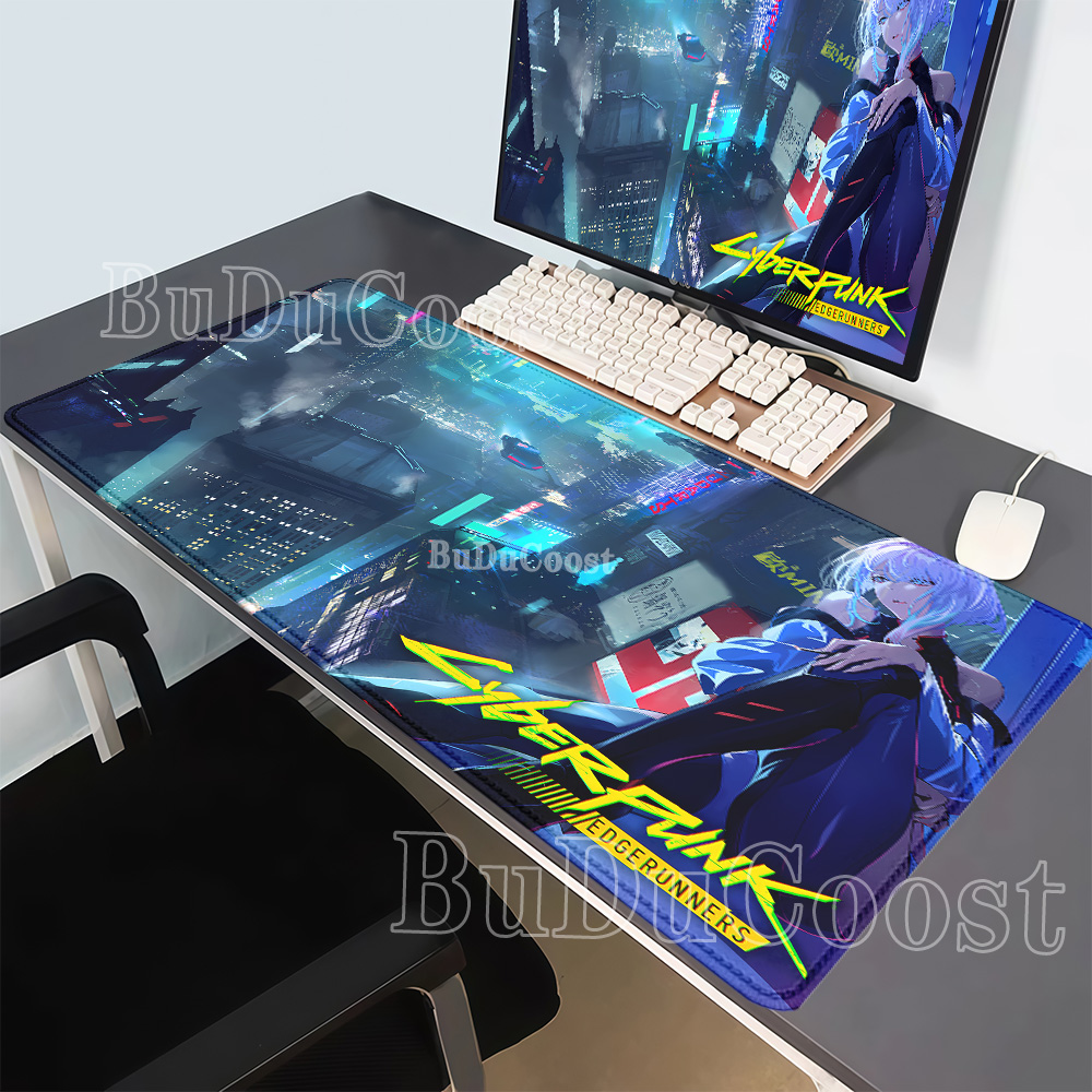 C-Cyberpunk Anime PC XXL Lucy‌ - Gaming Keyboard Typewriter incelemesi ve fiyatı