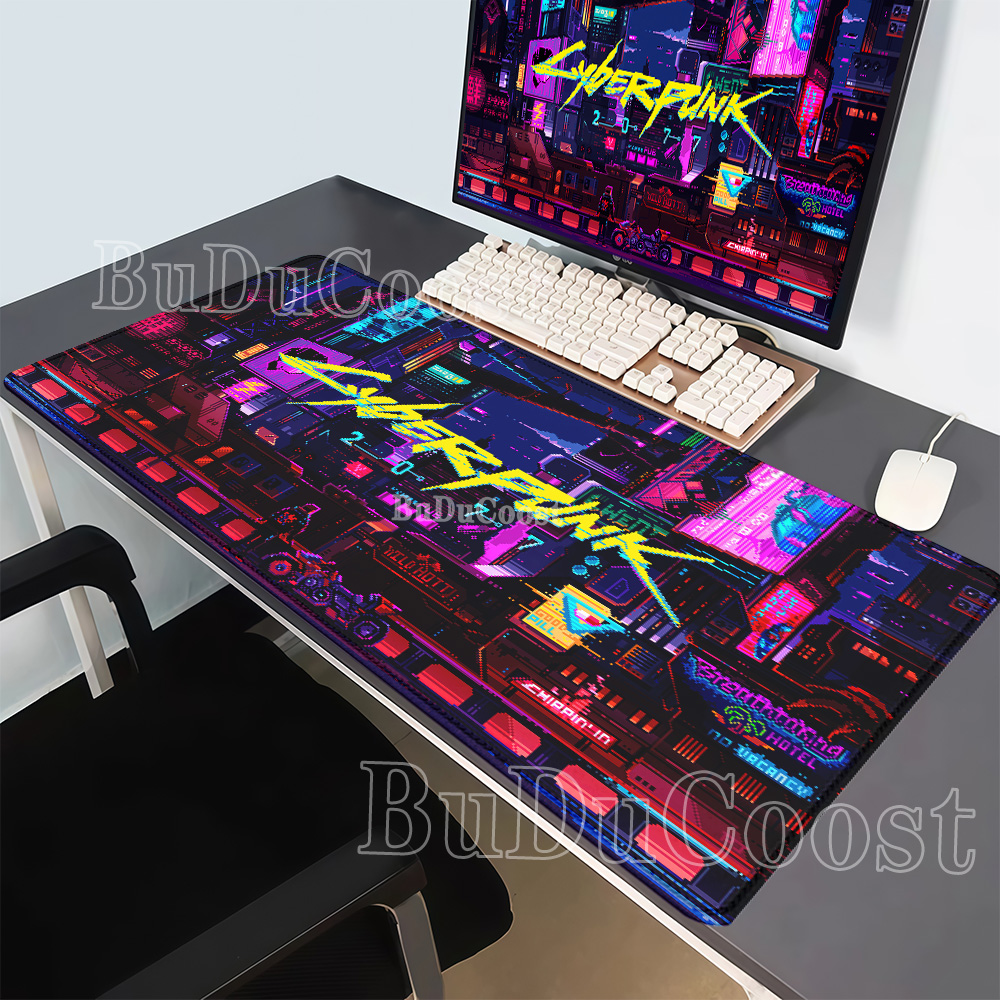 C-Cyberpunk Anime PC XXL Lucy‌ - Gaming Keyboard Typewriter incelemesi ve fiyatı