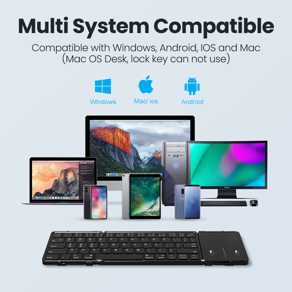 BOW Korea/Russia Wireless Fold - Gaming Keyboard Number Pad incelemesi ve fiyatı