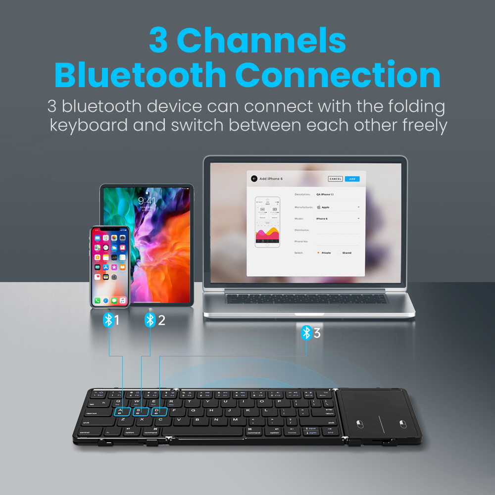 BOW Korea/Russia Wireless Fold - Gaming Keyboard Number Pad incelemesi ve fiyatı