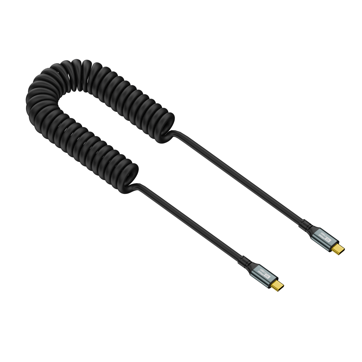 PD 100W USB C to Type C Coiled - Coiled Usb Cable incelemesi ve fiyatı