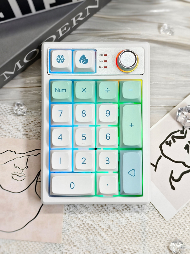 Tri modes Bluetooth KEYCOOL pr - Gaming Keyboard Number Pad incelemesi ve fiyatı