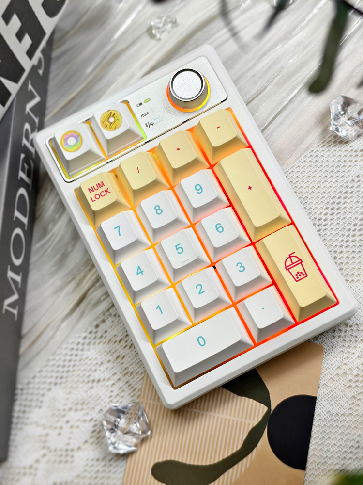 Tri modes Bluetooth KEYCOOL pr - Gaming Keyboard Number Pad incelemesi ve fiyatı
