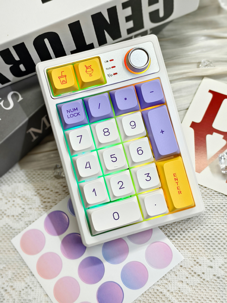 Tri modes Bluetooth KEYCOOL pr - Gaming Keyboard Number Pad incelemesi ve fiyatı