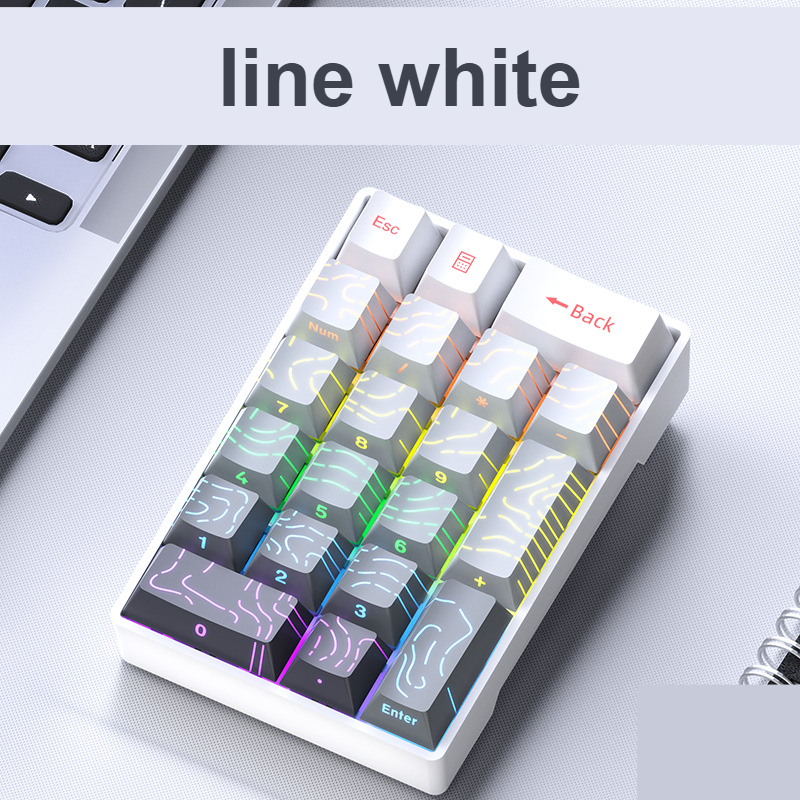 F20 20 Keys Pad Mechanical Num - Gaming Keyboard Number Pad incelemesi ve fiyatı
