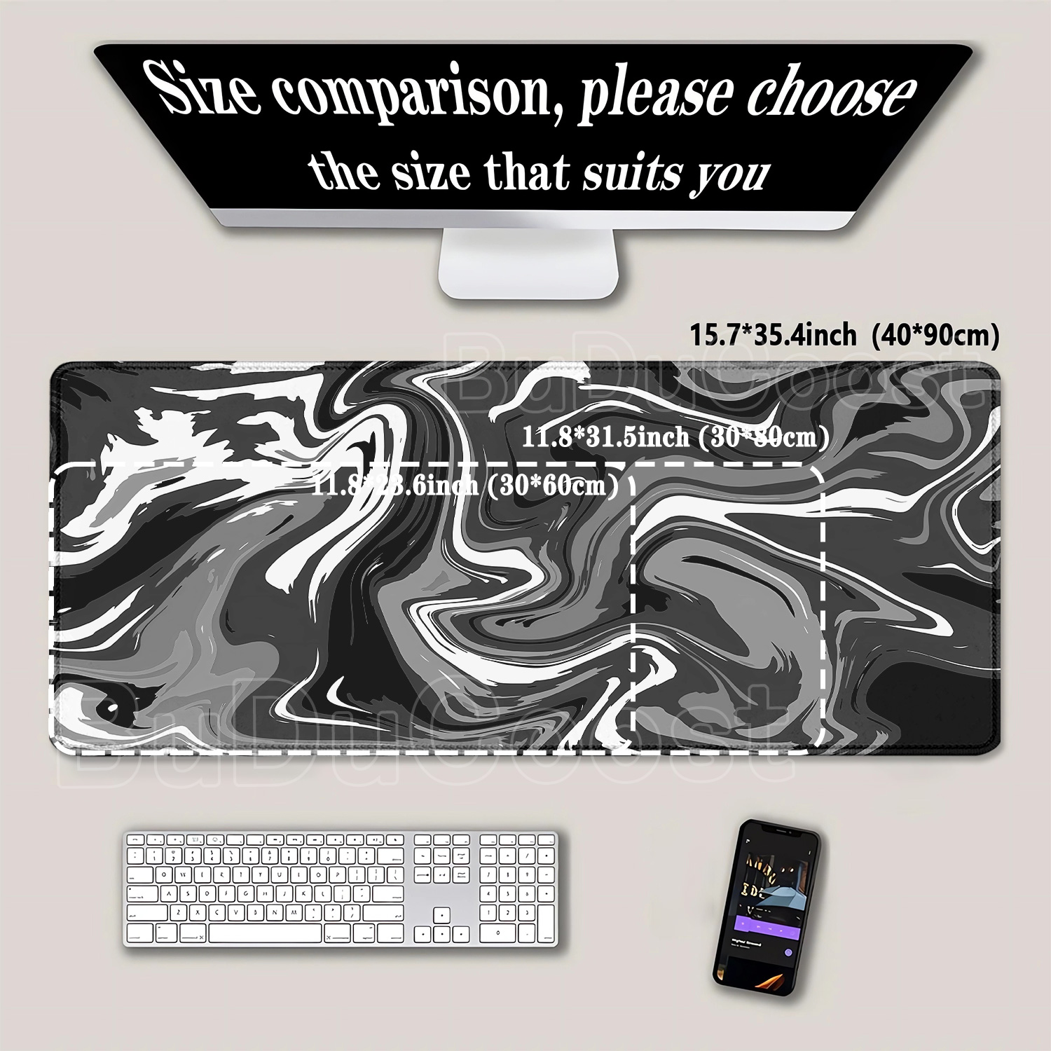 black and white Strata Liquid  - Gaming Keyboard Typewriter incelemesi ve fiyatı