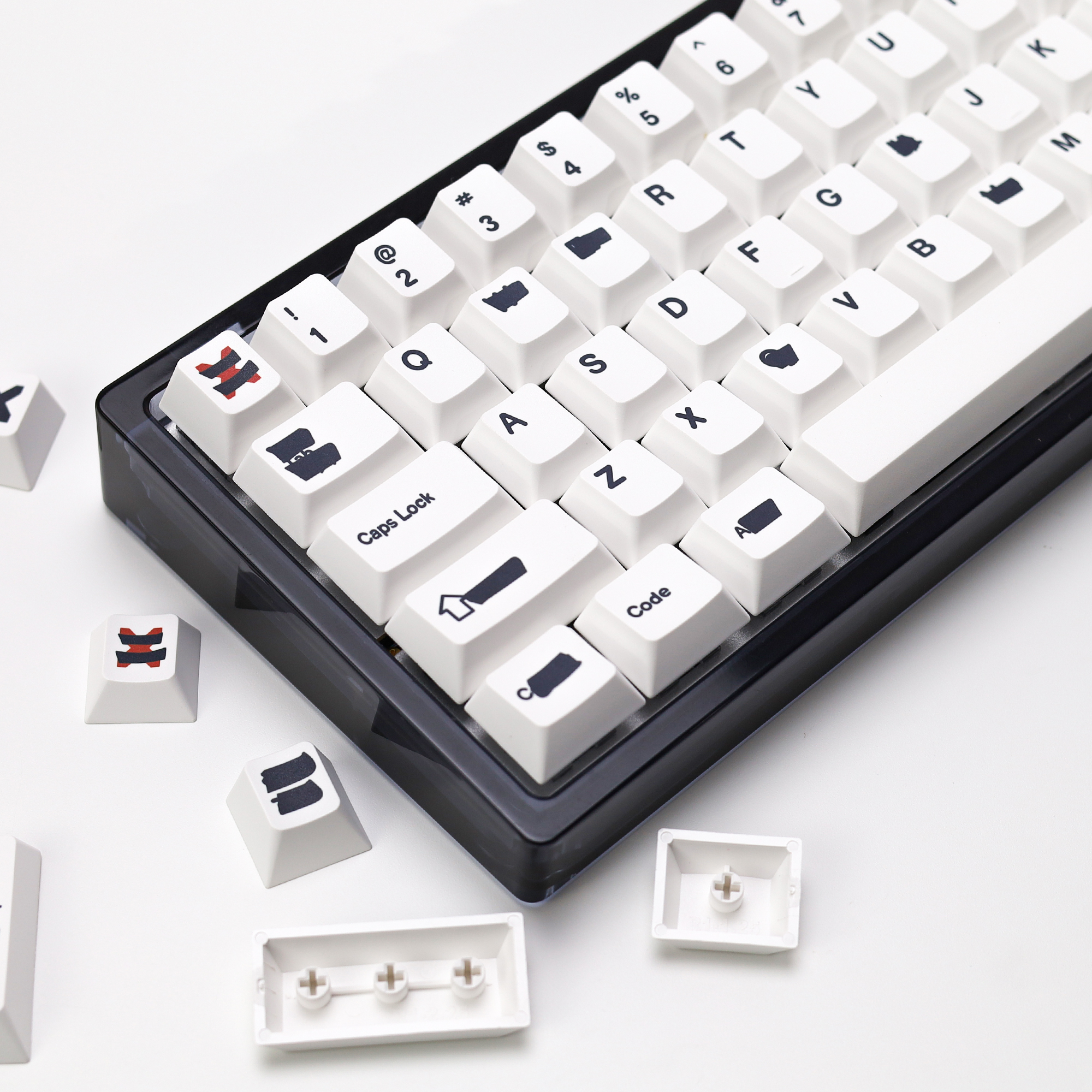 KBDiy Retro GMK Redacted Keyca - Gaming Keyboard Number Pad incelemesi ve fiyatı