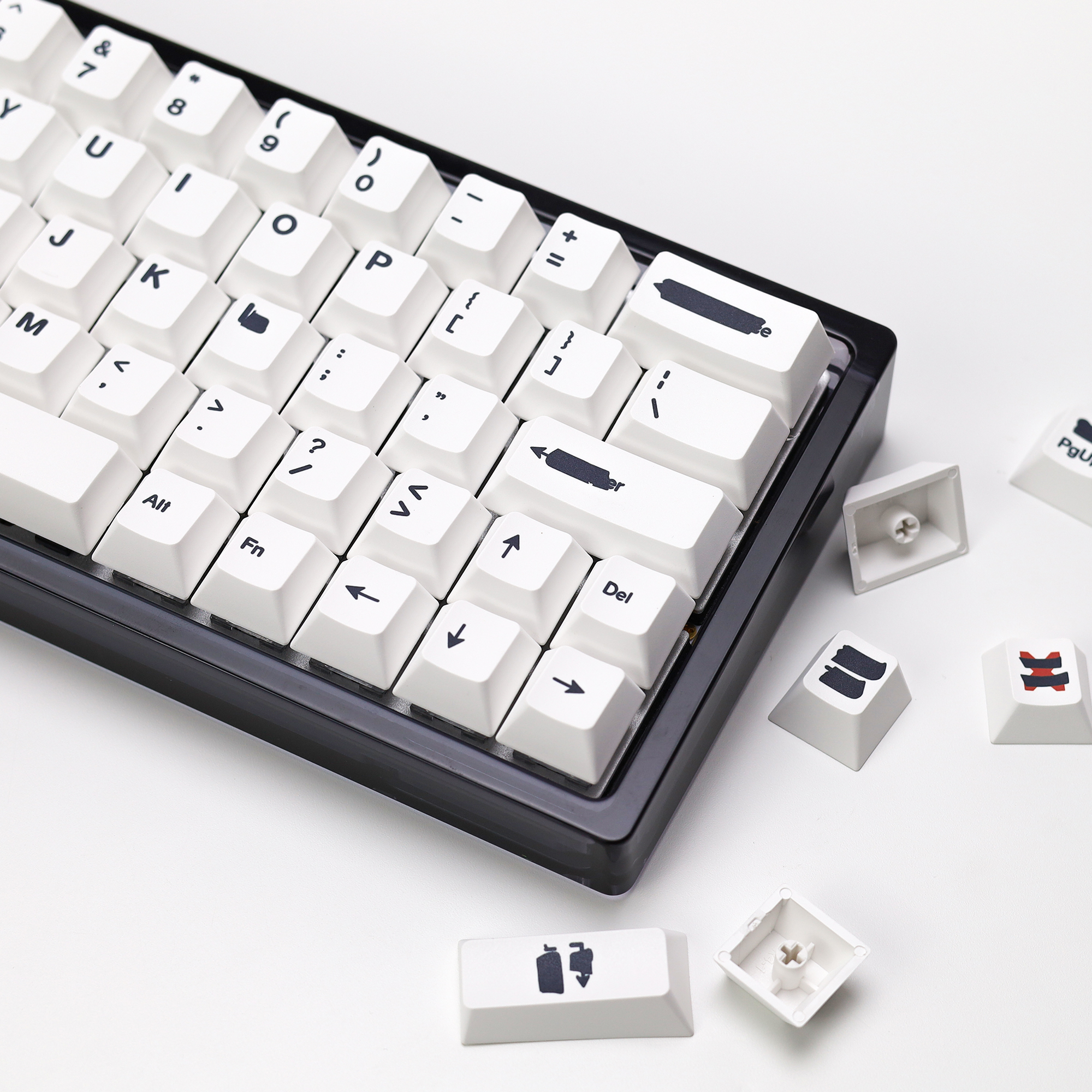 KBDiy Retro GMK Redacted Keyca - Gaming Keyboard Number Pad incelemesi ve fiyatı