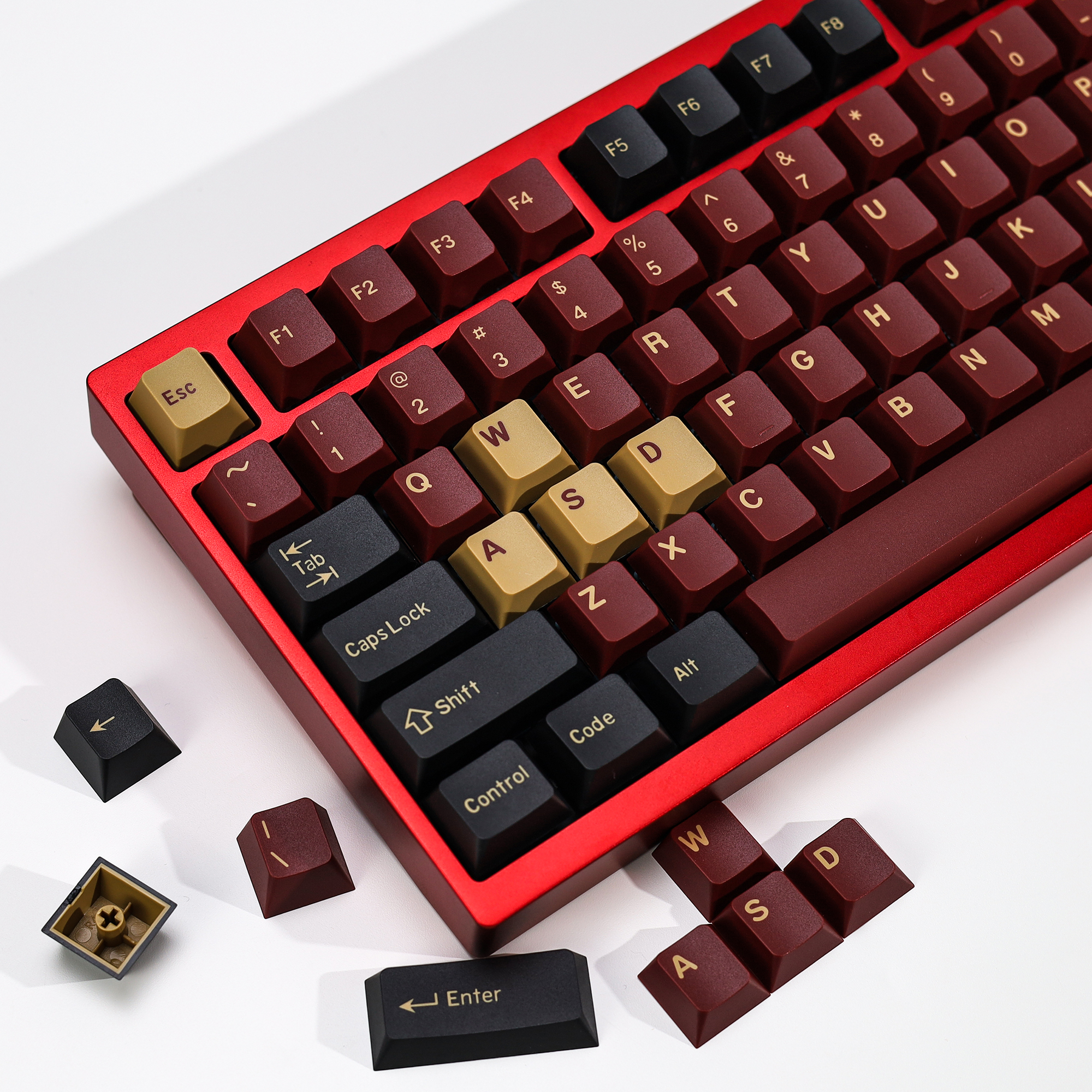 KBDiy GMK Keycap Double Shot C - Gaming Keyboard Number Pad incelemesi ve fiyatı