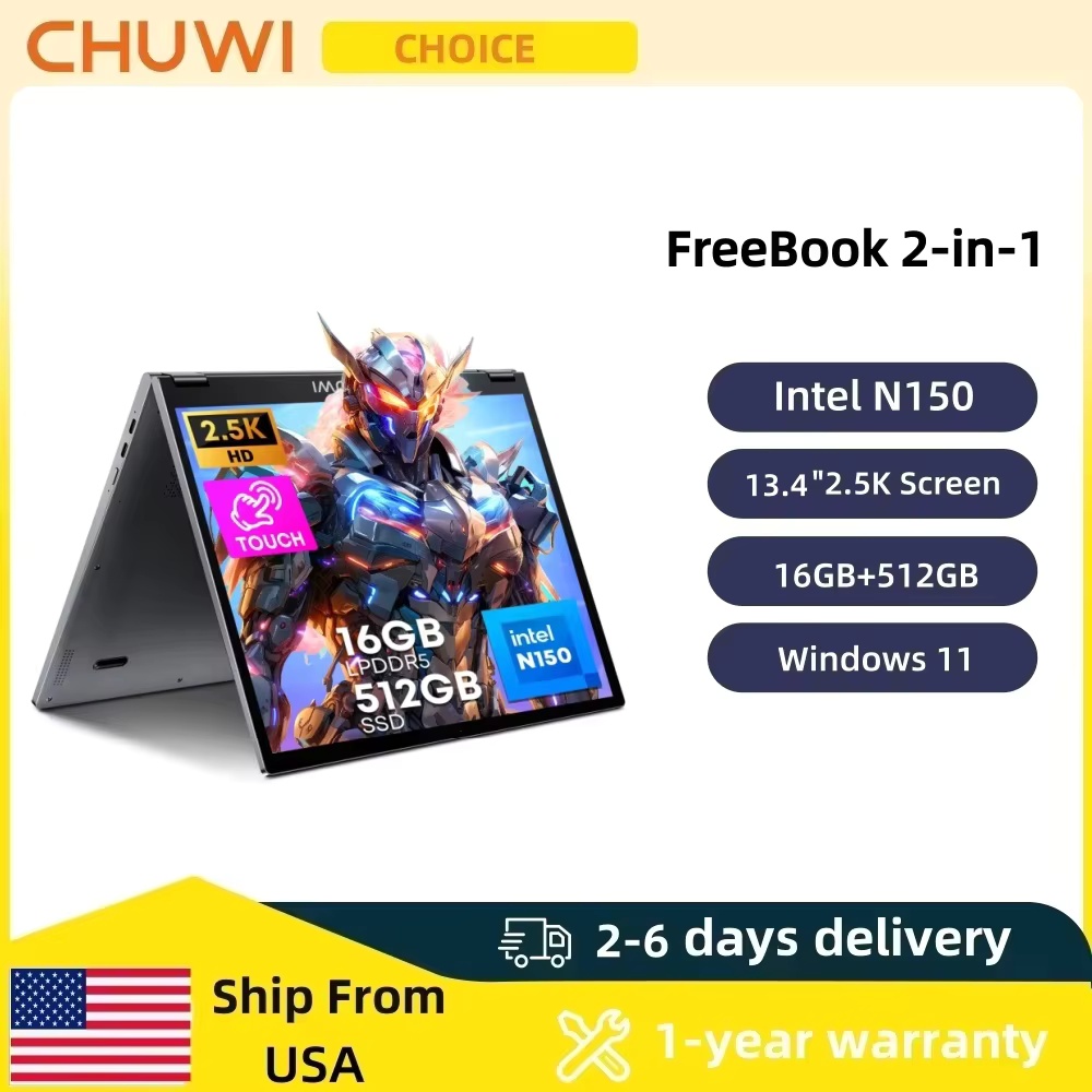 CHUWI FreeBook 2-in-1 Laptop I - Gaming Keyboard Not Typing incelemesi ve fiyatı