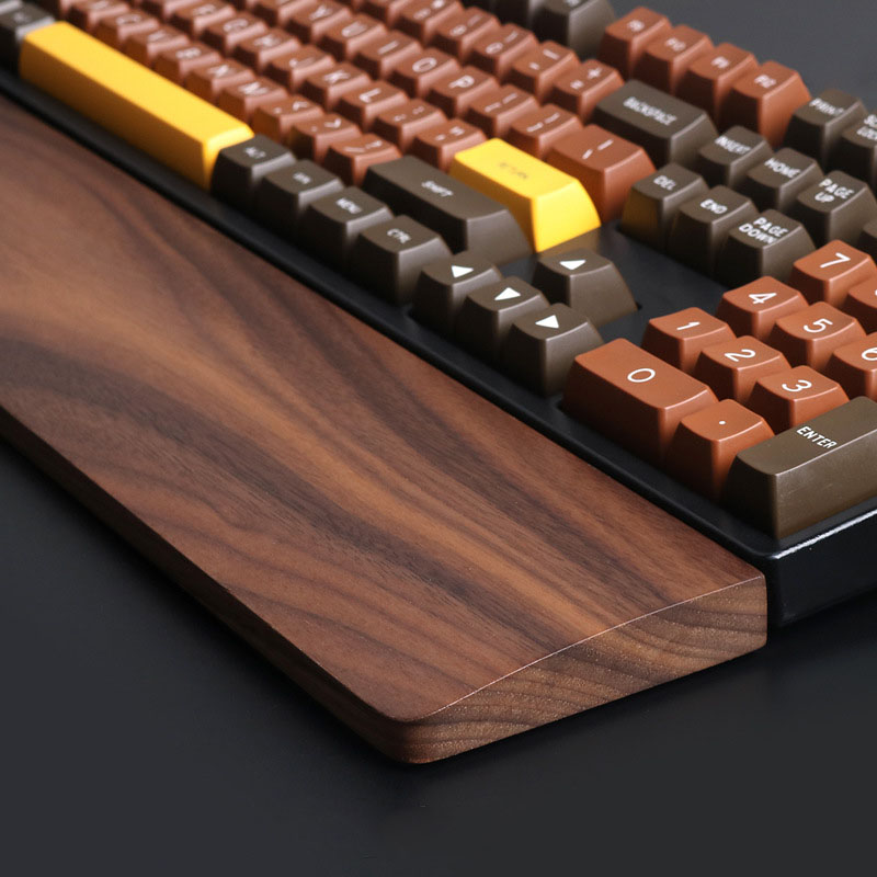 One-Hand Oak Walnut Wooden Key - Gaming Keyboard Number Pad incelemesi ve fiyatı
