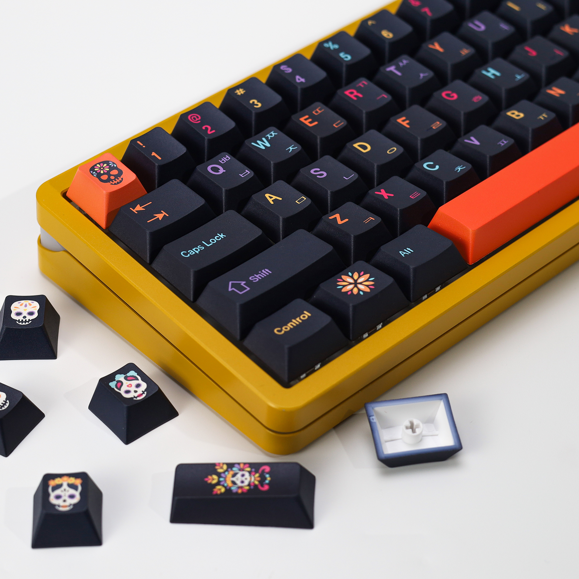 KBDiy GMK Mictlan Cherry Profi - Gaming Keyboard Number Pad incelemesi ve fiyatı