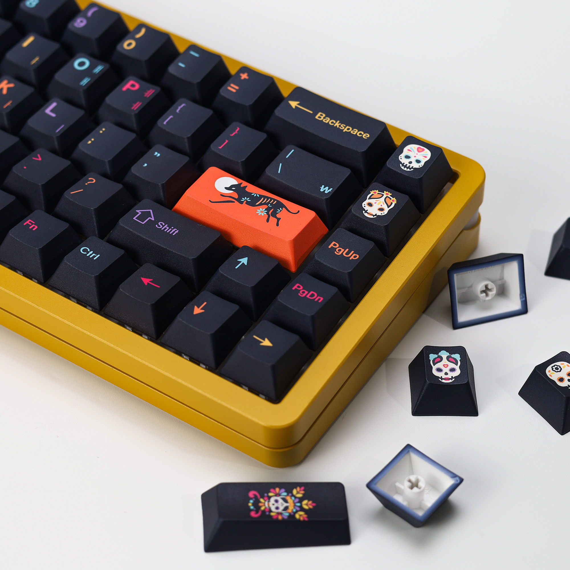 KBDiy GMK Mictlan Cherry Profi - Gaming Keyboard Number Pad incelemesi ve fiyatı