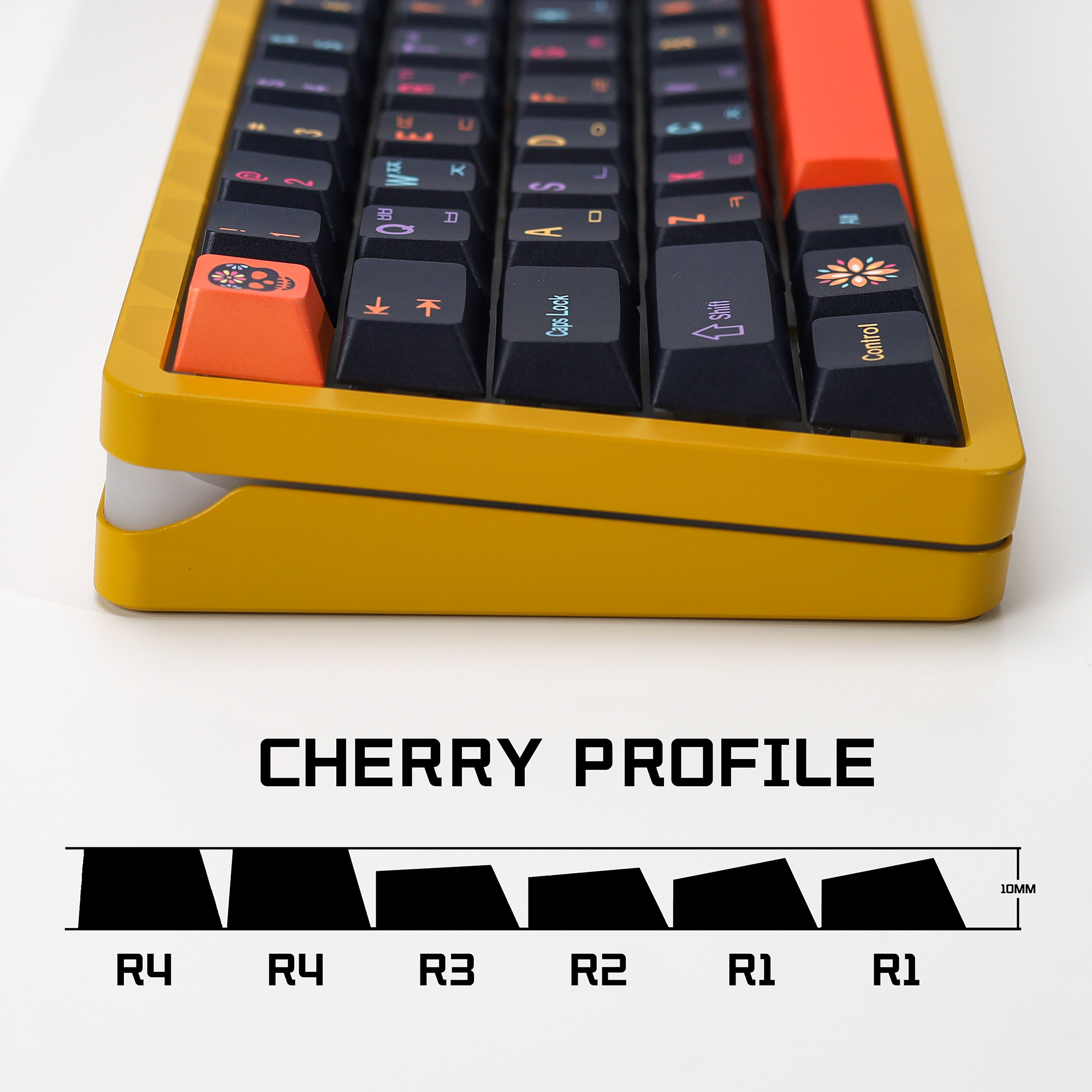 KBDiy GMK Mictlan Cherry Profi - Gaming Keyboard Number Pad incelemesi ve fiyatı