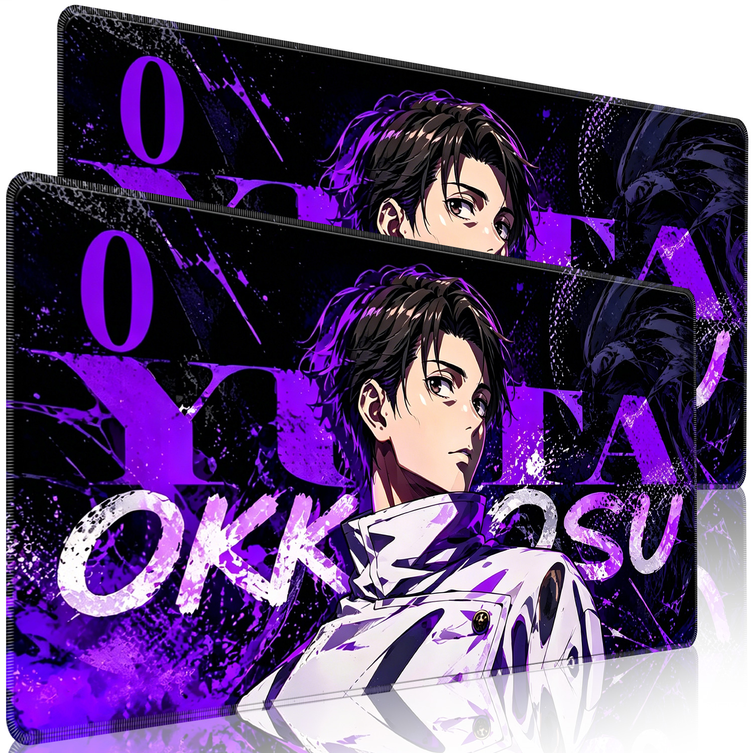 HD Anime Purple Mouse Pads Yut - Gaming Keyboard Nearby incelemesi ve fiyatı